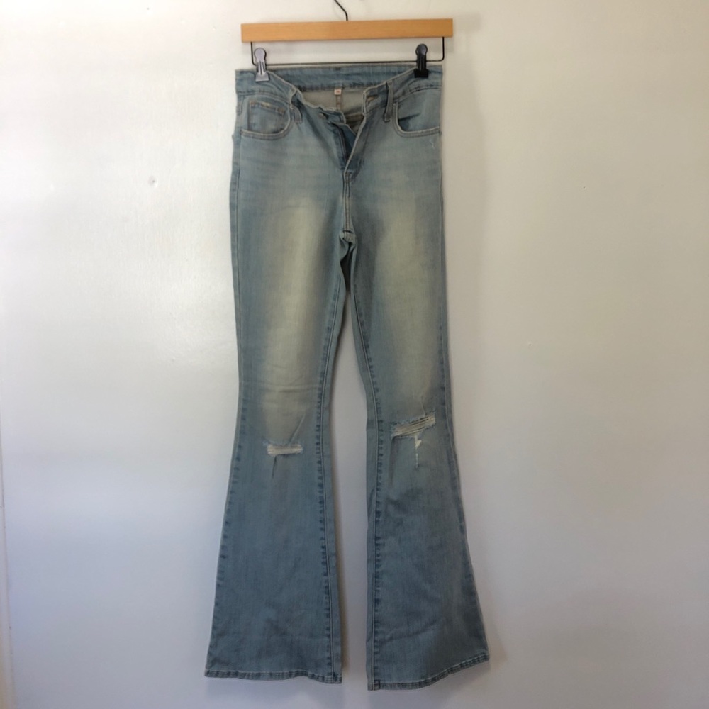 Levi Strauss flared jeans